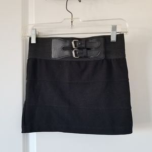 Black Mini Skirt